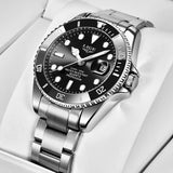 Top Brand Luxury Fashion Diver Watch Men 30ATM Waterproof Sport Quartz Watches