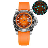 Top Brand Popular Quartz 200M Waterproof Super Luminous Luxury AD2089 Stainless Steel Silicone Strap Wristwatches