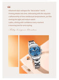 New Arrival Best Selling Luxury High Quality Waterproof Fashion Stainless Steel Elegant Ladies Watches