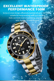 100M Water Resistant Sapphire Crystal AR Coating Automatic Mechanical Watch