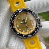 Automatic Dive Stainless Steel 300m Water Resistant Ceramic Bezel Sport Tuna Watch