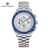 New Design AK Project Mars AR Sapphire Chronograph Automatic Date Luxury Quartz Watch
