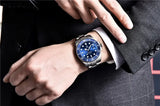 Top Brand New 39MM Submersible Mechanical Watch Ceramic Bezel Luxury Sapphire Glass 100M Waterproof Automatic Watch