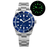 Sweep Second Movement Sapphire Crystal 20 Bar Waterproof  Luminous Watches