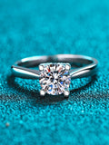 Gorgeous GRA Moissanite Sterling 925 Silver Moissanite Solitaire Rings for Women, High Quality Jewellery