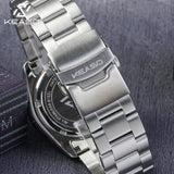 MIYOTA 2035 Luminous Sports Steel 200M Waterproof Sapphire Quartz Dive Watch