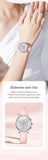 Luxury Fashion Brand Waterproof Luminous Multifunctional Chronograph Quartz Ladies Watches With Box - Ideal Gifts