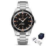 Top Luxury Brand High Quality Sapphire Glass Stainless Steel Diving Sport 20Bar Men's Automatic Mechanical Watch