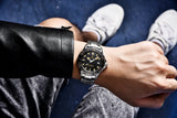 New Top Brand Men's Watch 007 Commander Luxury Mechanical 100m Waterproof Calendar Japan NH35 Men's Wristwatches