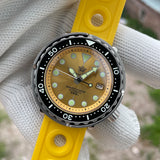 Automatic Dive Stainless Steel 300m Water Resistant Ceramic Bezel Sport Tuna Watch