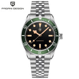 New Arrival Luxury Brand Automatic Stainless Steel Waterproof Mechancial NH35A Wrist Watches for Men