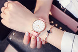 Best Price Top Brand Elegant Japan Quartz Movement Fashion Leather Strap Ladies Waterproof Wristwatches