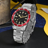 Sweep Second Movement Sapphire Crystal 20 Bar Waterproof  Luminous Watches