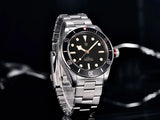 New Arrival Luxury Design BB58 Men's Watch, Waterproof to 100M Luxury Automatic NH35 Mechanical Sapphire Glass Watch