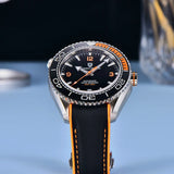 New Top Brand 42MM Luxury Ceramic Bezel Automatic 100M Waterproof Sports Diving Men Mechanical Watches