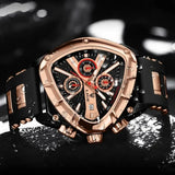 New Arrival Original Luxury Waterproof Sport Mens Quartz Wrist Watches Business Big Dial Wristwatches for Men