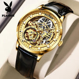 High Quality Luxury Top Brand Automatic Mechanical Fashion Trend Design Original Waterproof Mens Watch