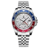 Top Brand 40mm Mechanical Watch Sapphire Glass 100M Waterproof Automatic Wristwatch