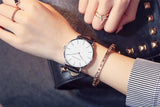 Best Price Top Brand Elegant Japan Quartz Movement Fashion Leather Strap Ladies Waterproof Wristwatches