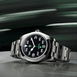 Popular Top Luxury Brand Mechanical Sapphire Glass AR Coated 20bar Waterproof Automatic Luxury Wristwatchesfor Men