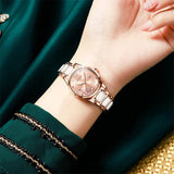 Luxury Brand Musical Note Ceramics New Watches For Women - Fashion Ladies Casual Female Quartz Watches