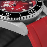 Famous Brand Luxury Fashion 200m Waterproof Luminous Stainless Steel  Ceramic Bezel Luminous Quartz Watches