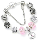 New Arrival European Crystal Bead Charm Bracelet for Women - Brand Bracelets Fashion Jewellery Gift - The Jewellery Supermarket