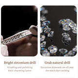 Top Brand Fashion Original Roman Inlaid Zircon Dial Quartz  Waterproof Wrist Watch ForLadies - Ideal Gifts