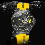 New Top Brand High Quality Classic Original Trend Watches for Men Luminous Luxury Waterproof Silicone Strap Men's Watch