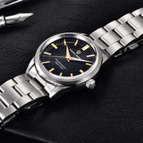 Popular Top Luxury Brand  40MM TMI VH31 Business Top Sapphire 316L Stainless Steel 100M Waterproof Men Quartz Watches - The Jewellery Supermarket