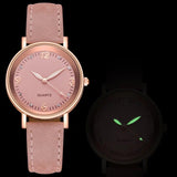 Luxury Brand Women Wrist Watch Casual Quartz Leather Band New Strap Dress  Ladies Analog Wristwatch  Girls Clock Gift