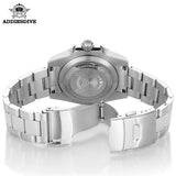 316L Stainless Steel 200M Diver Super Luminous Hands Calendar Display Quartz Watch