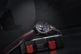 Popular Top Luxury Brand New Moon Skeleton Sport Chronograph AR Sapphire Quartz Men's Watches - The Jewellery Supermarket