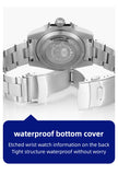 Top Luxury 200m Diving BGW9 Super Luminous 316L Stainless Steel Quartz Watch For Men