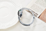 Luxury Snake Design Women's Quartz Bracelet Wrist Watches - Fashion Rhinestone Encrusted New Style Gift
