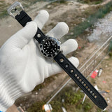 Ceramic Bezel Sapphire Mirror SD1953 Water Ghost Swiss Luminous NH35 Movement Dive 30Bar Waterproof Mechanical Watch
