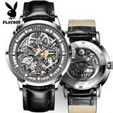 High Quality Luxury Top Brand Automatic Mechanical Fashion Trend Design Original Waterproof Mens Watch