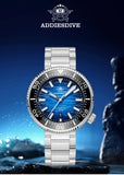 Sapphire Crystal 3D Dial Bright Lume 1000m Water Resistance Automatic Dive Watch