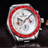 New Design AK Project Mars AR Sapphire Chronograph Automatic Date Luxury Quartz Watch