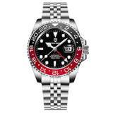 Top Brand 40mm Mechanical Watch Sapphire Glass 100M Waterproof Automatic Wristwatch