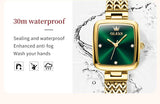 Original Top Brand Women's Watches - Trend Luxury Stainless Steel Waterproof Quartz Wristwatches - Ideal Present