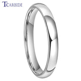 Shiny Forever High Polished Classic 2/3/4/5/6/7/8/10MM Tungsten Wedding Rings