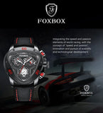 Top Brand Luxury Big Dial Chronograph Quartz Watches for Men - Sports Watches Military Style Wrist Watches