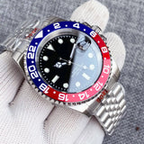 200m Waterproof Automatic Diver Watches Mechanical Movement Luminous Jubilee Strap