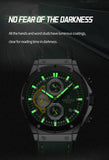 New Arrival Top Brand Military Fashion Waterproof Luxury Leather Strap Quartz Men Wristwatches - The Jewellery Supermarket