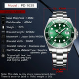 Luxury Brand Top Luxury Gold Automatic Mechanical Wrist Watch Men - Stainless Steel Waterproof New Men's Watches