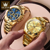 New Luxury Luminous Waterproof  Automatic Original Mechanical Watches For Men with Week Calendar - Ideal Gifts