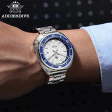 Top Brand Quartz Diver Watch 200M Water Resistant Stainless Steel Sapphire Crystal BGW9 Ceramic Bezel Wristwatch