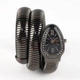 Awesome Unique Design Cross-Border Snake Shape Women's Fashion Watch - Creative Quartz Bracelet Watch