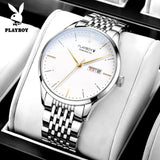 New Famous Brand High Quality Mechanical Stainless Steel Classic Waterproof Business Men's Watches